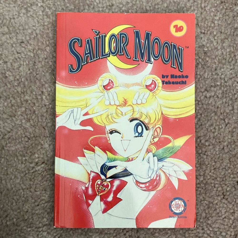 Sailor Moon Manga #10